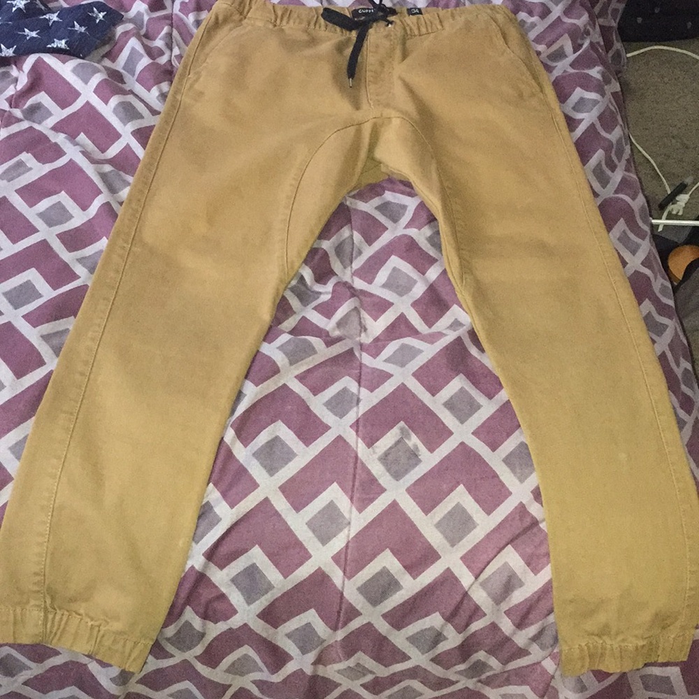 Khaki Jogger pants